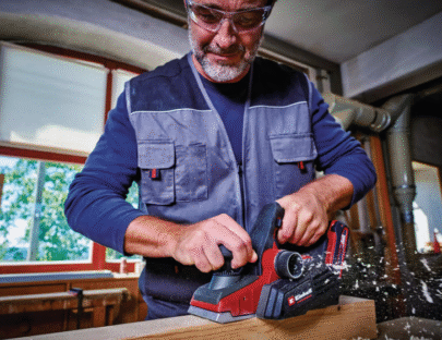 EINHELL Akumulatorsko rende TP-PL 18/3 Li BL + 2,5 Ah Starter Kit - 4