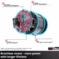 EINHELL Akumulatorsko rende TP-PL 18/3 Li BL + 2,5 Ah Starter Kit - 5