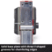 EINHELL Akumulatorsko rende TP-PL 18/3 Li BL + 2,5 Ah Starter Kit - 6