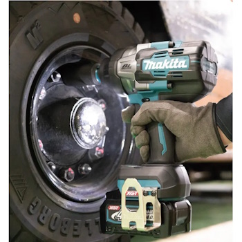 Makita aku udarni zavrtač 40V XGT TW002GM201 - 2