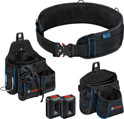 BOSCH Set alata: 1x kaiš 108, 1x GWT 2, 1x GWT 4, 2x ProClick držač 1600A0265R - 1