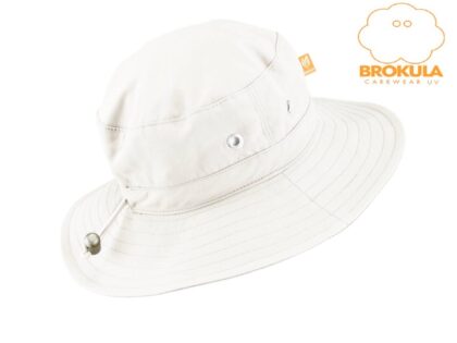 LACUNA BROKULA CAREWEAR UV šešir dječji - basic, beli, vel. L-XL - 1