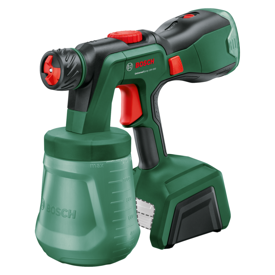 BOSCH UniversalSpray 18V-300 Pištolj za prskanje 0603208100 - 4