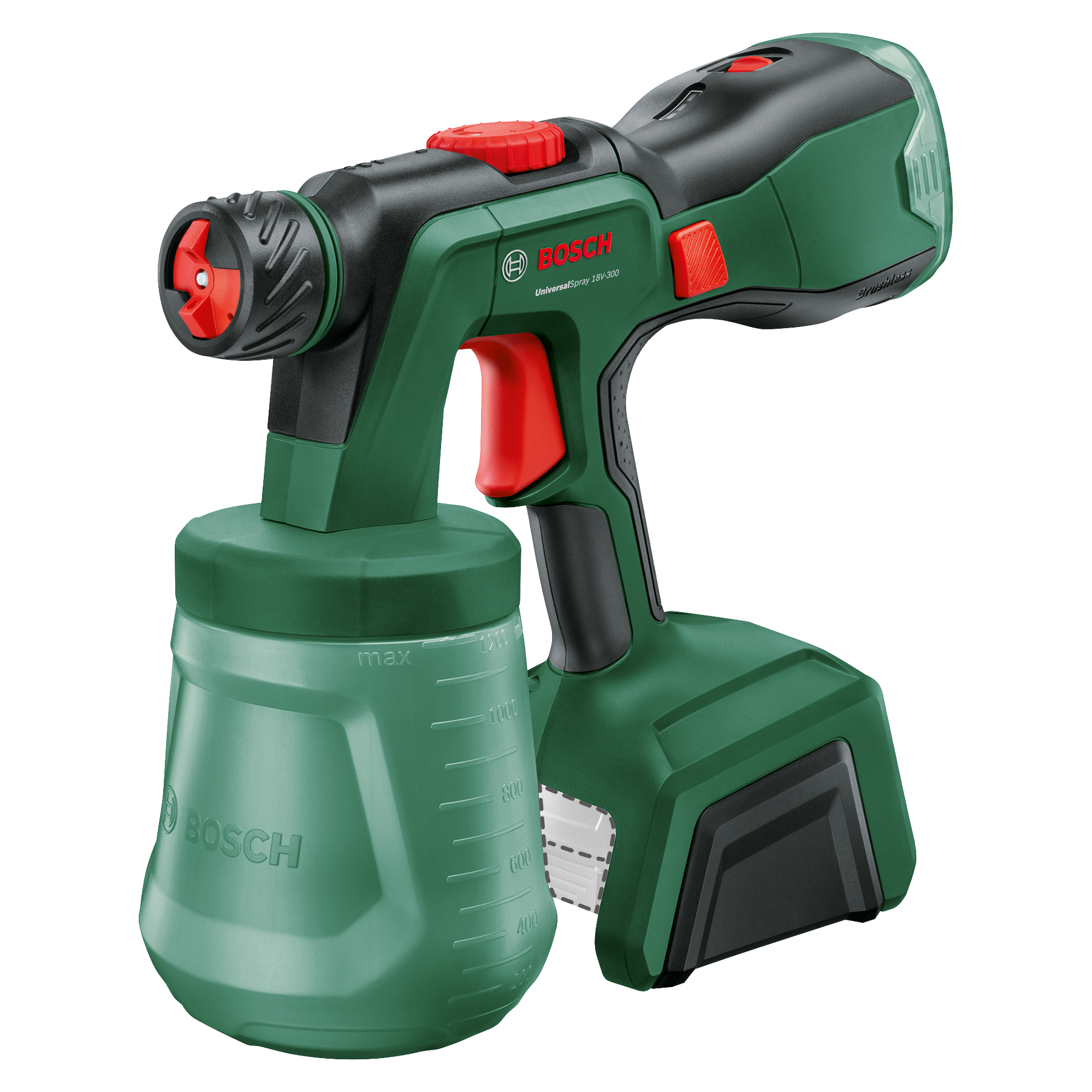 BOSCH UniversalSpray 18V-300 Pištolj za prskanje 0603208100 - 4