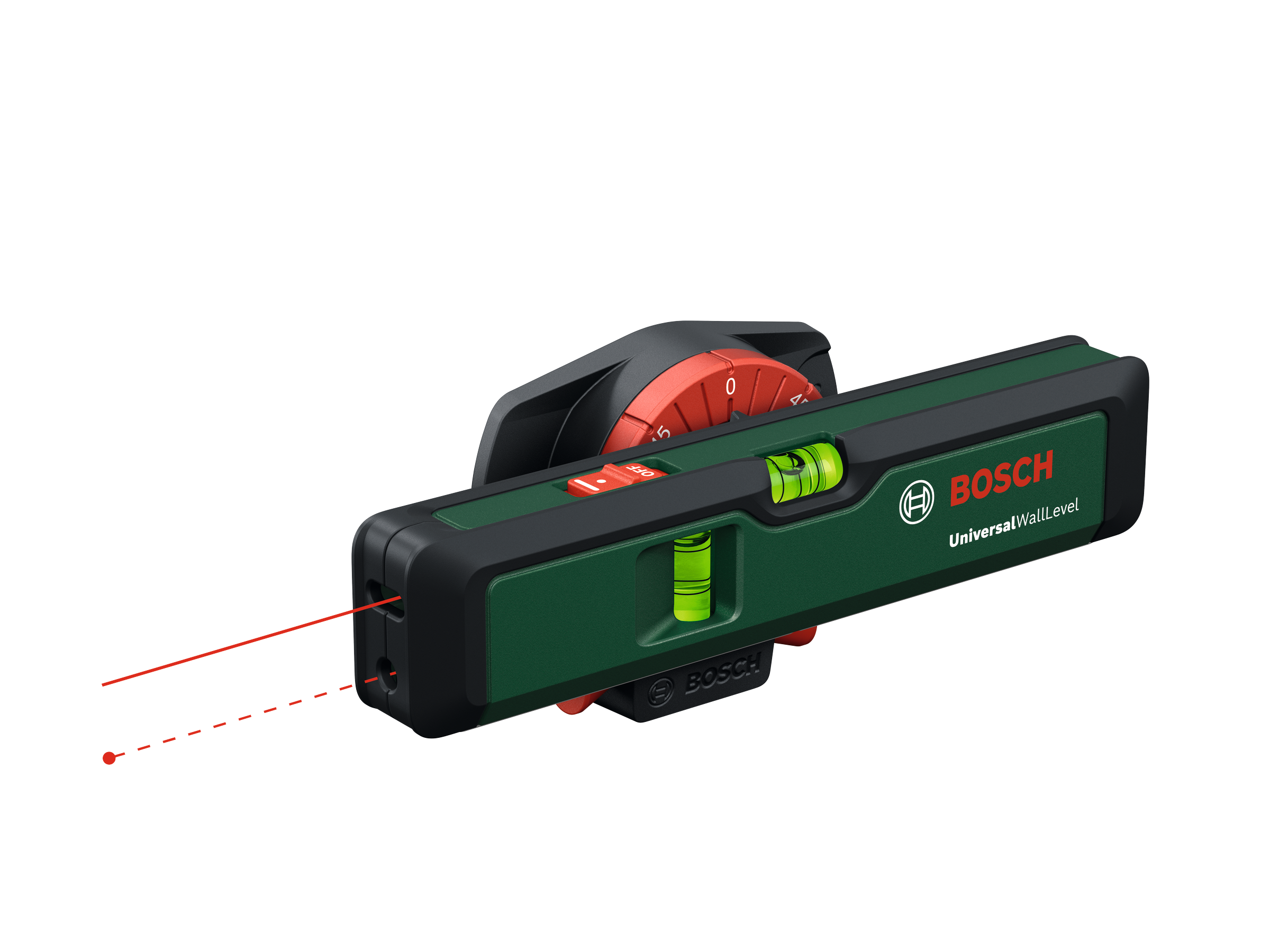 BOSCH UniversalWallLevel Laserska libela 0603663J00 - 2