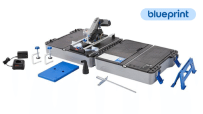 DREMEL® Blueprint akumulatorska kružna testera CS12V-S1 sa radnom stanicom - 1