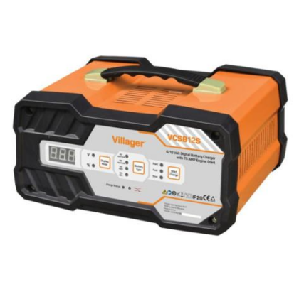 VILLAGER VCSB 12S Punjač i starter za akumulator 055699 - 1