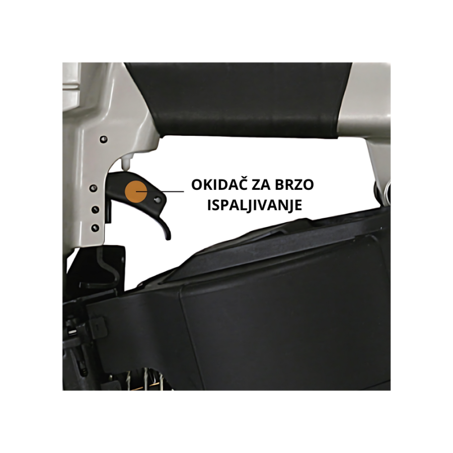 MAX CN55 Profesionalni pneumatski pištolj za eksere CN91055 - 4