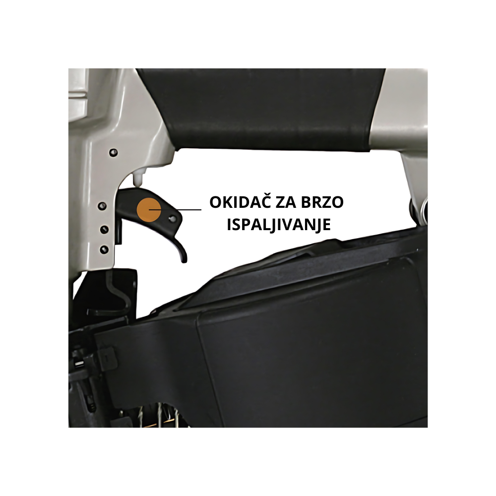 MAX CN55 Profesionalni pneumatski pištolj za eksere CN91055 - 4