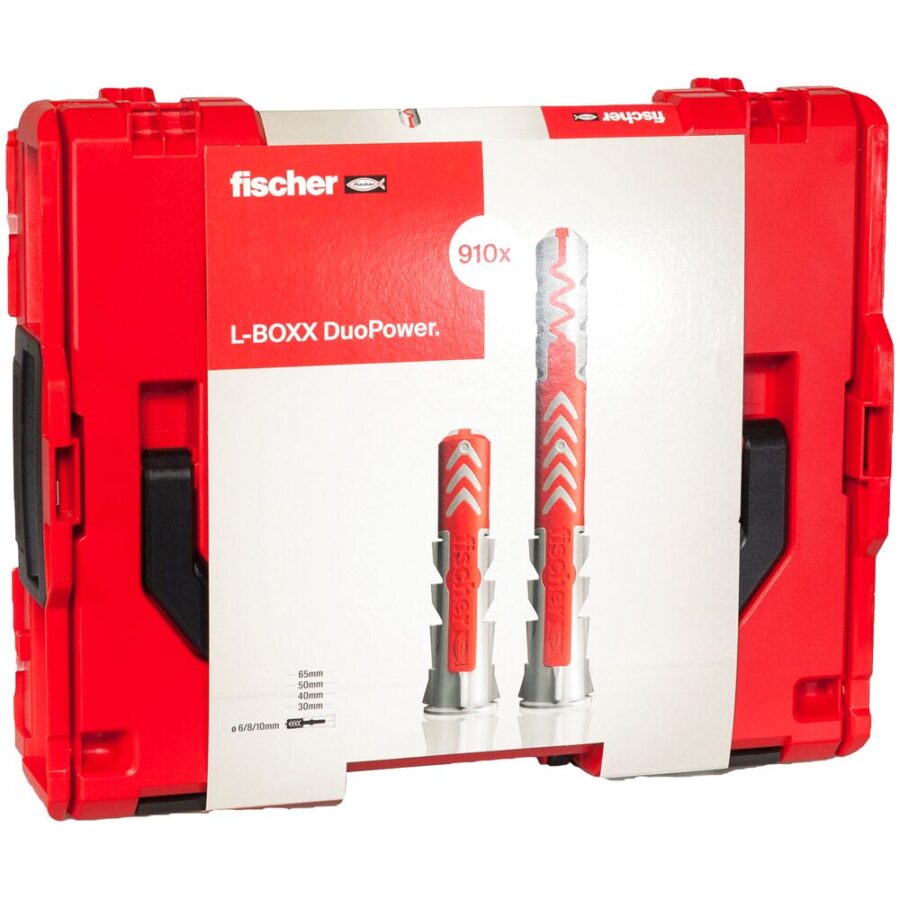 FISCHER DUOPOWER L-Boxx 102 (910) NV plug Set tiplova u kutiji 560492 - 2