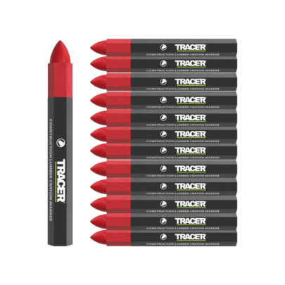 Set od 12 voštanih markera – crveni - 1