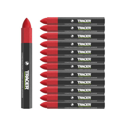 TRACER ACM2 Set od 12 voštanih markera – crveni - 1