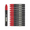 Set od 12 voštanih markera – crveni - 1