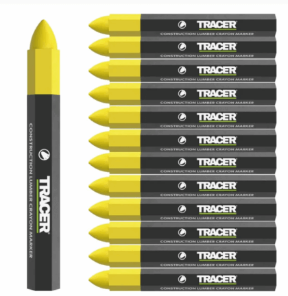 TRACER ACM3 Set od 12 voštanih markera – žuti - 1