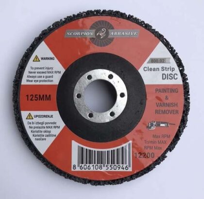 SCORPION ABRASIVE Disk za skidanje rđe i farbe 64117149607201 - 1