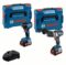 Set alata od 18 V: GSR 18V-110C + GDR 18V-210C + 2x baterija GBA 18V 5.0Ah + Punjač  GAL 1880 CV - 1