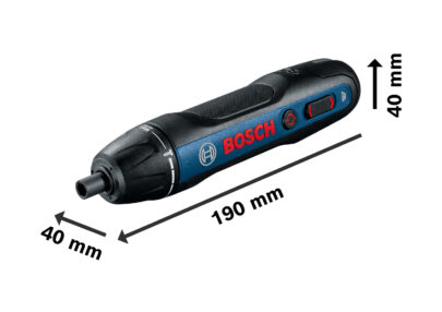 Akumulatorski odvrtač Bosch GO - 2