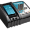 Makita DC18RC brzi punjač – 18V - 1