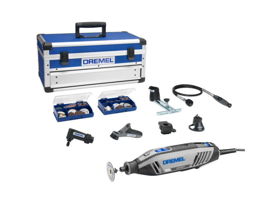 BOSCH DREMEL®4250 6/128 višenamenski alat+128 komada dodatnog pribora F0134250JK - 5