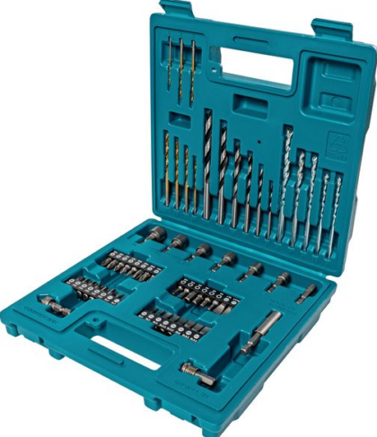MAKITA E-11829 60-delni komplet burgija i umetaka za vijke - 1