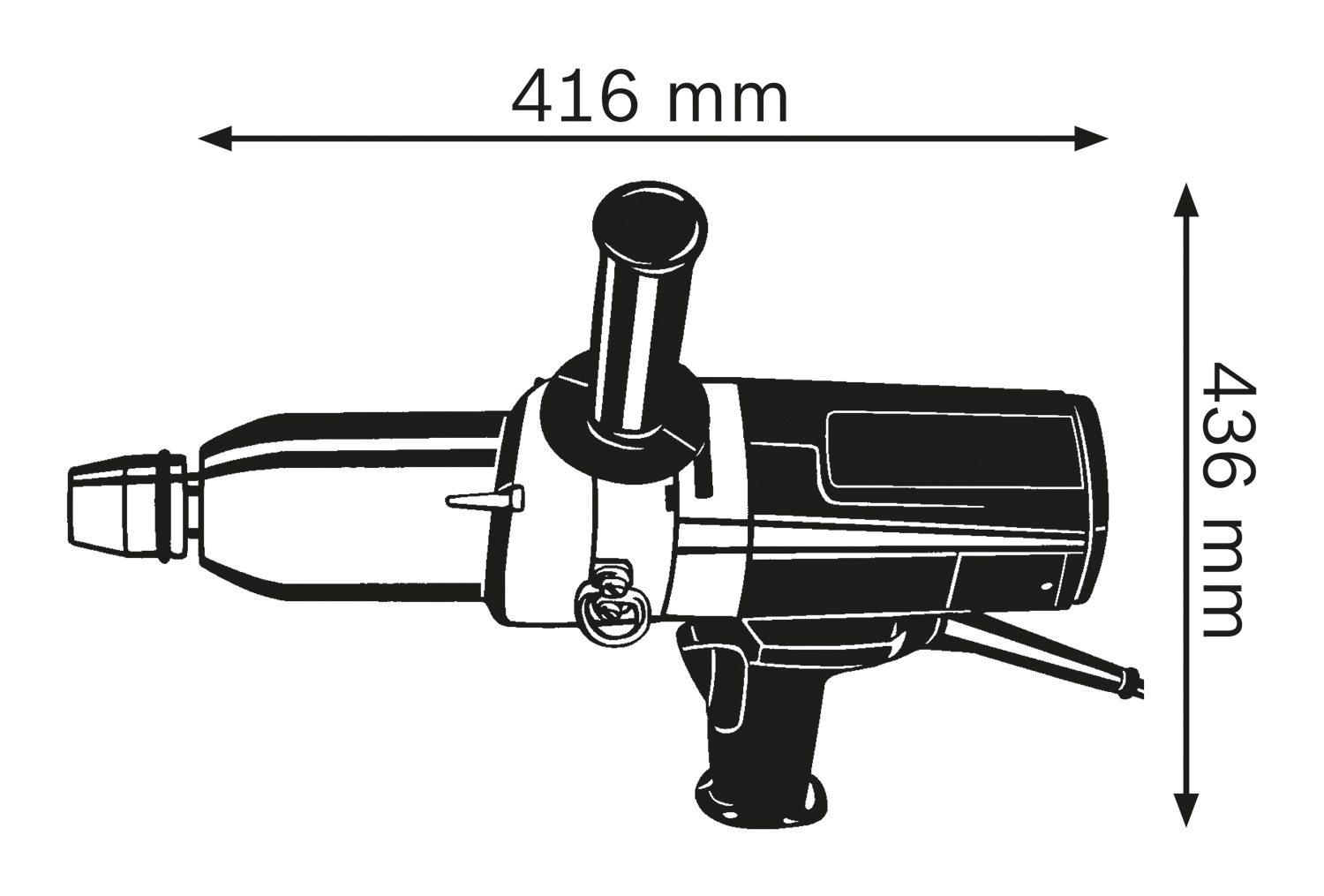 BOSCH GDS 24 Udarni odvrtač 0601434108 - 2