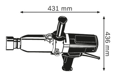 Udarni odvrtač GDS 30 - 2