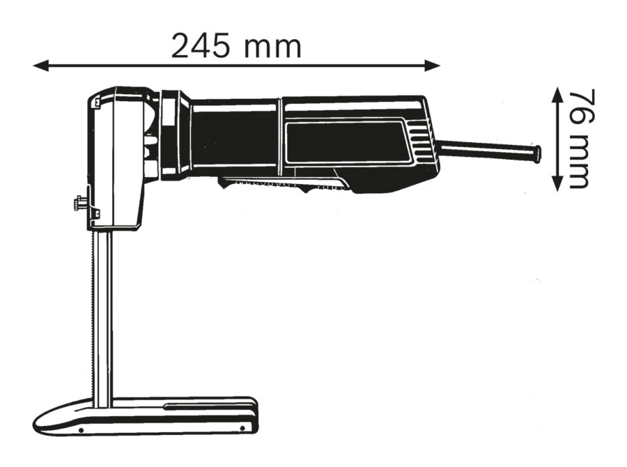 BOSCH GSG 300 Testera za penaste materijale 0601575103 - 2