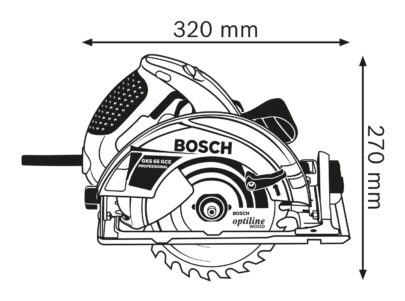Ručna kružna testera  GKS 65 GCE - 3