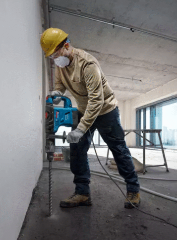 Elektro-pneumatski čekić za bušenje sa SDS max prihvatom GBH 6-42 C Professional - 2