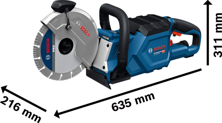 BOSCH GCS 18V-230 Professional Akumulatorsko sečenje i brušenje 06013B0000 - 2
