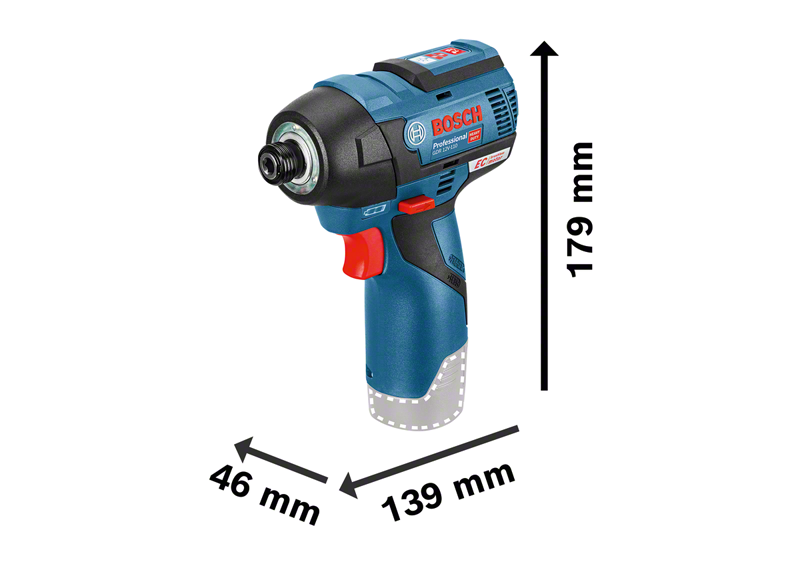 BOSCH GDR 12V-110 Akumulatorski udarni odvrtač 06019E0002 - 3