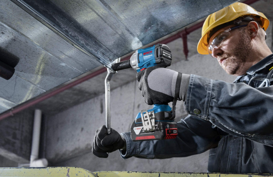 BOSCH GDS 18V-350 Professional Akumulatorski udarni odvrtači 06019M5021 - 2