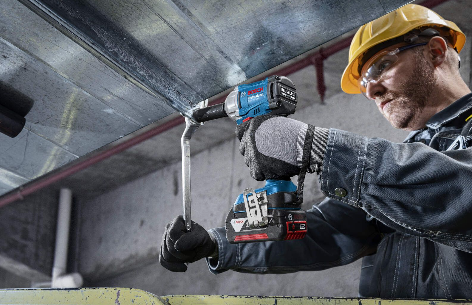 BOSCH GDS 18V-350 Professional Akumulatorski udarni odvrtači 06019M5021 - 2