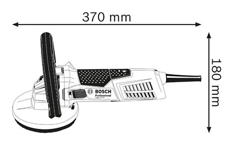 BOSCH GBR 15 CA Professional Brusilice za beton 0601776000 - 2
