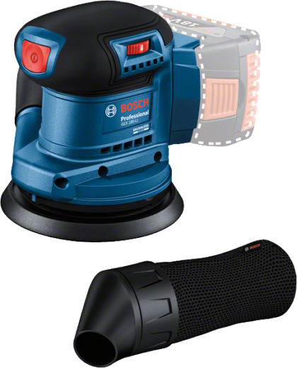 BOSCH GEX 185-LI Professional Ekscentar brusilica/šlajferica 06013A5020 - 1