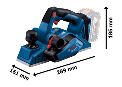 Akumulatorsko rende GHO 185-LI - 3