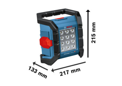 Akumulatorska lampa za gradilište  GLI 18V-1200 C - 3