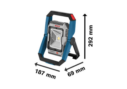 Akumulatorska lampa za gradilište  GLI 18V-1900 - 3