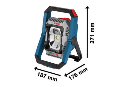 Akumulatorska lampa za gradilište GLI 18V-2200 C - 3