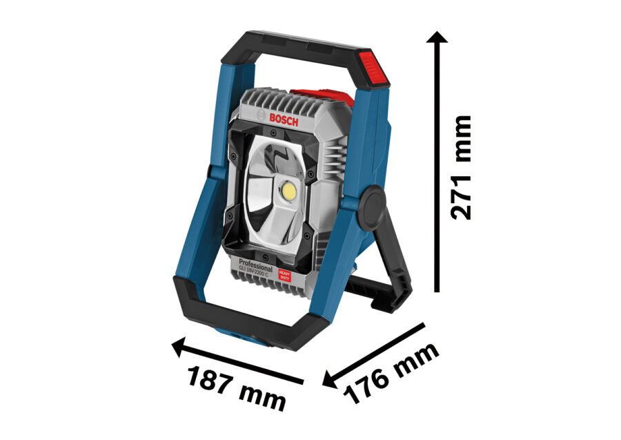 BOSCH GLI 18V-2200 C Akumulatorska lampa za gradilište 0601446501 - 3