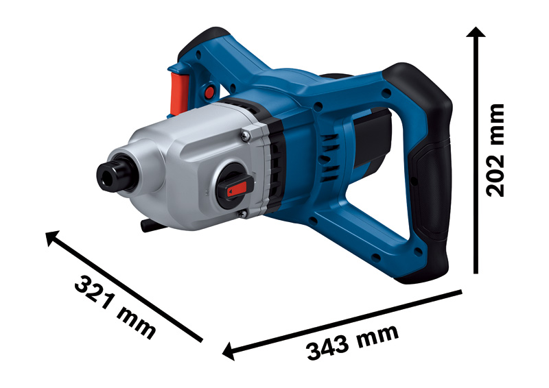 BOSCH GRW 140 Mešač 06011C4020 - 3