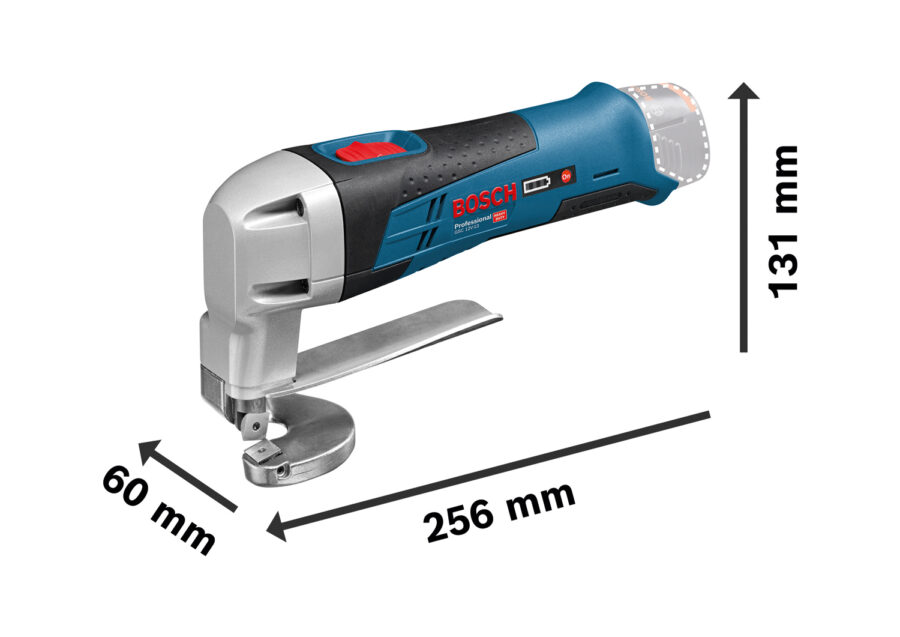 BOSCH GSC 12V-13 Akumulatorske makaze za lim 0601926108 - 3