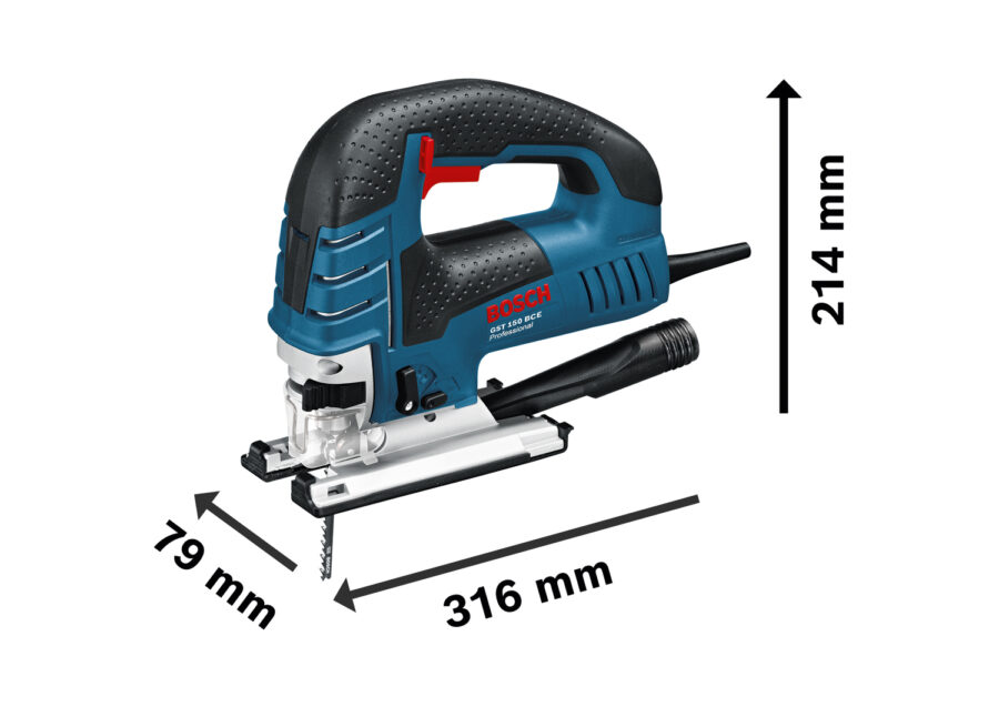 BOSCH GST 150 BCE Ubodna testera 0601513000 - 3
