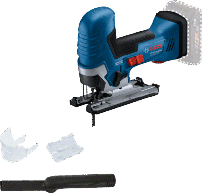 GST 18V-125 S + set 25x listova testere - 1