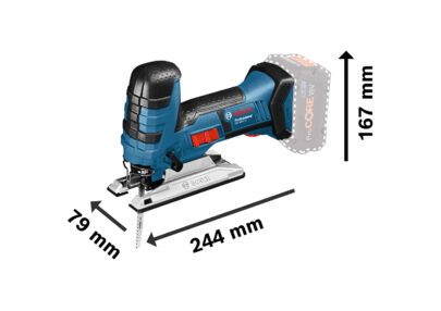 Akumulatorske ubodne testere  GST 18V-LI S - 3