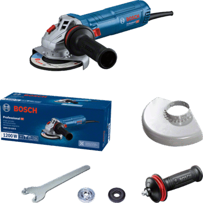 Ugaona brusilica GWS 12-125 S Professional - 1