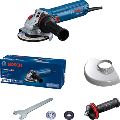 BOSCH GWS 12-125 S Professional Ugaona brusilica 06013A6020 - 1