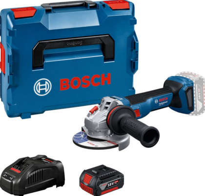 BOSCH GWS 18V-11 S Professional Akumulatorska ugaona brusilica 06019N4003 - 1