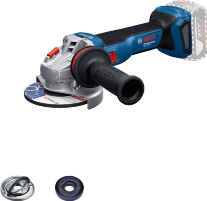 BOSCH GWS 18V-11 Professional Akumulatorska ugaona brusilica 06019N4100 - 1
