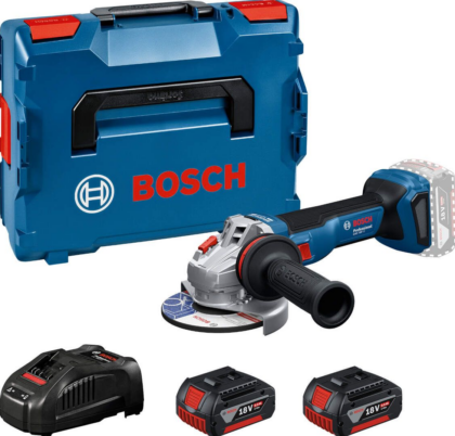 BOSCH GWS 18V-11 Professional Akumulatorska ugaona brusilica 06019N4103 - 1